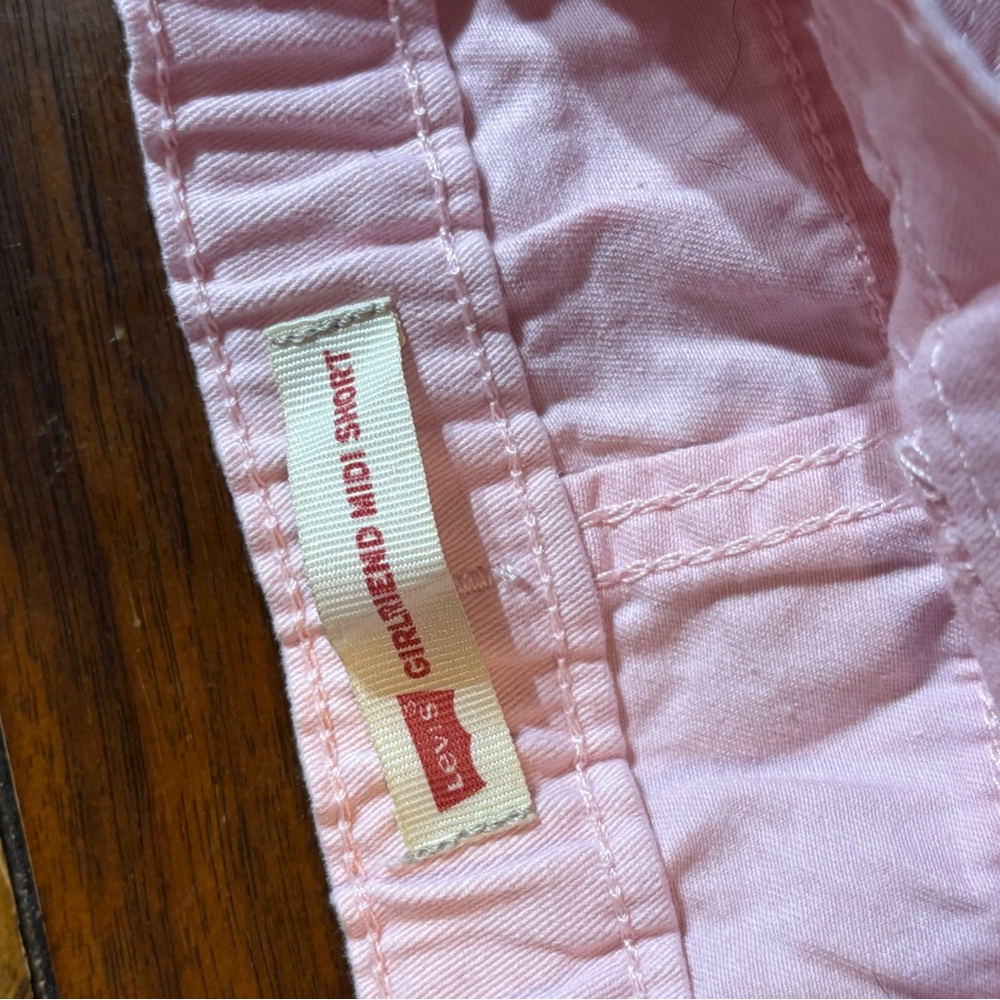 Levi’s Pink Little Girls Shorts - Picture 5 of 5